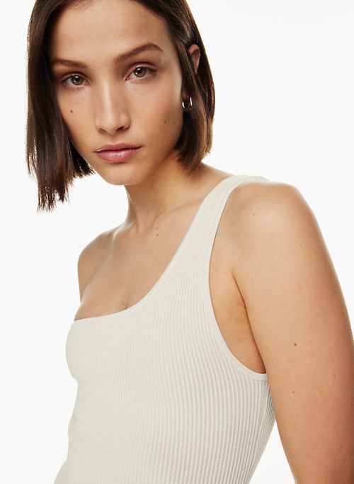 sculpt knit one-shoulder dress sold by Aritzia product image thumbnail 3