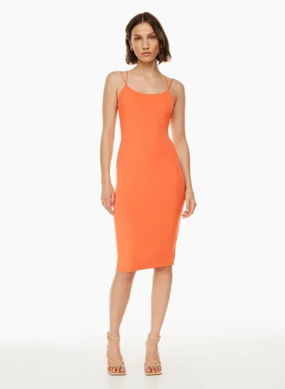 contour scoopback dress sold by Aritzia