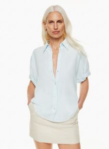 hepburn shirt sold by Aritzia