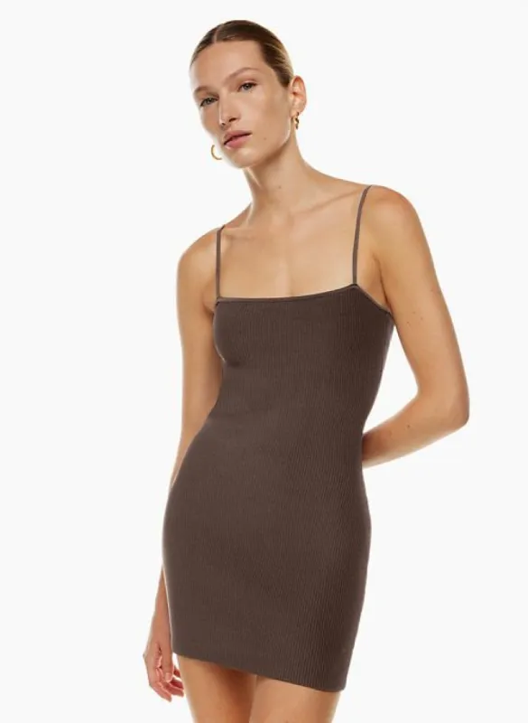 sculpt knit cami dress sold by Aritzia