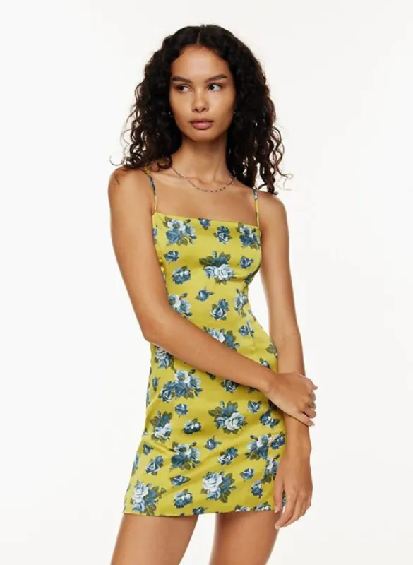 shimmer dress sold by Aritzia