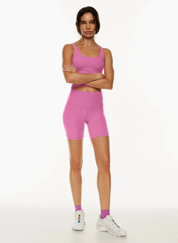 TNABUTTER™ CHEEKY HI-RISE 7" SHORT sold by Aritzia
