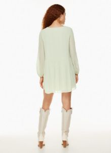 daydreamer v-neck dress sold by Aritzia