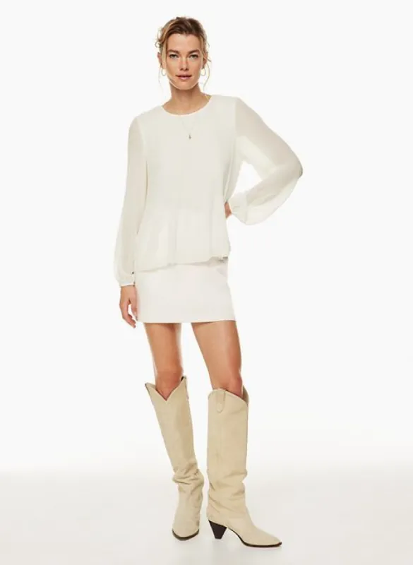 daydreamer blouse sold by Aritzia