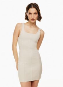 sculpt knit bustier dress sold by Aritzia