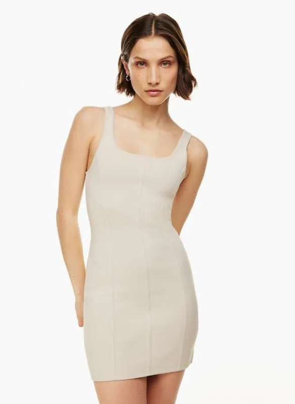 sculpt knit bustier dress sold by Aritzia
