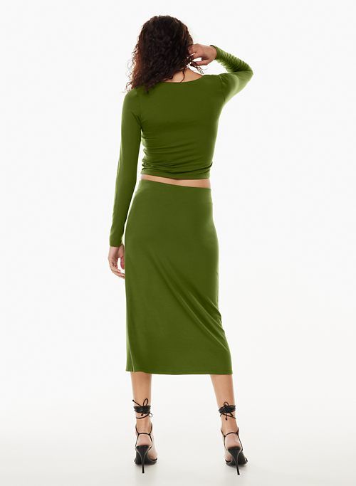 vespa skirt sold by Aritzia product image thumbnail 5