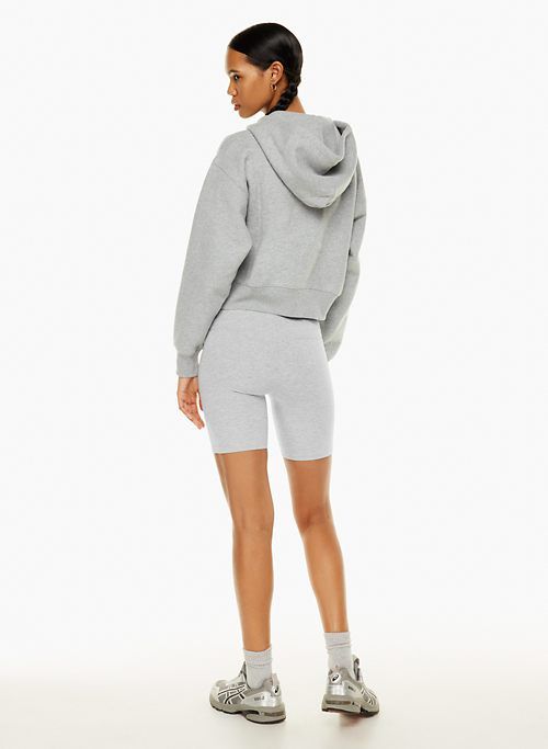 cozy fleece boyfriend boxy zip hoodie sold by Aritzia product image thumbnail 5
