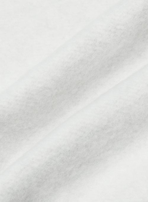 cozy fleece boyfriend boxy zip hoodie sold by Aritzia product image thumbnail 7