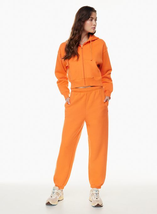 cozy fleece boyfriend boxy zip hoodie sold by Aritzia product image thumbnail 2