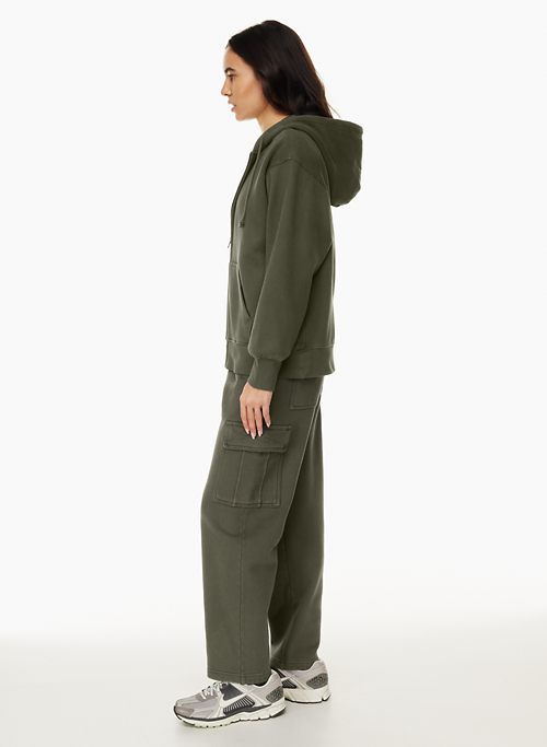 cozy fleece boyfriend zip hoodie sold by Aritzia product image thumbnail 4