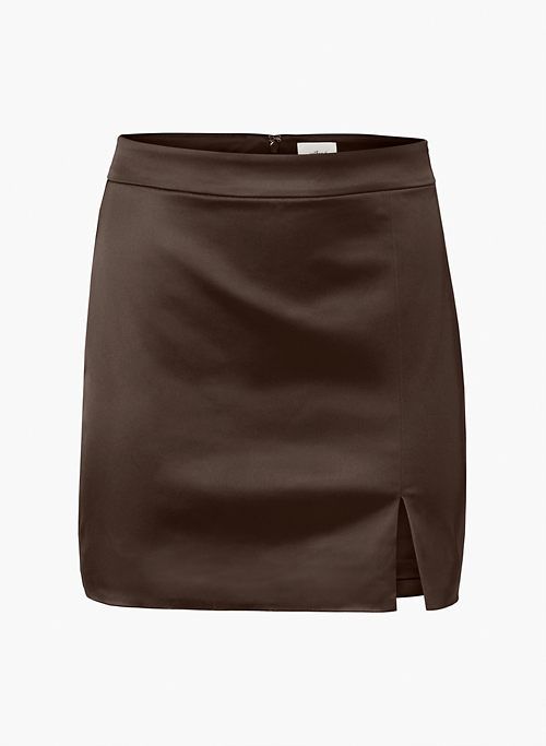 patio mini skirt sold by Aritzia product image thumbnail 6