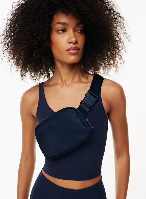 on-the-way exposed bag sold by Aritzia