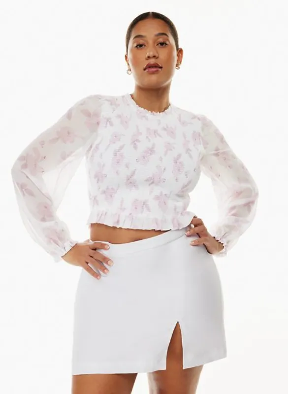 tempest blouse sold by Aritzia
