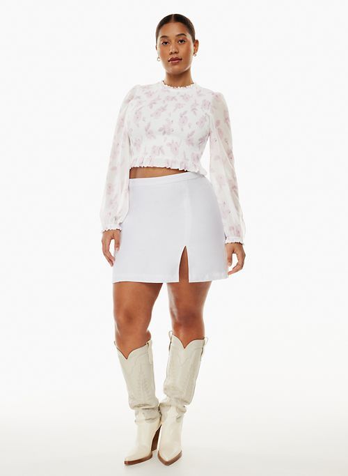 tempest blouse sold by Aritzia product image thumbnail 2