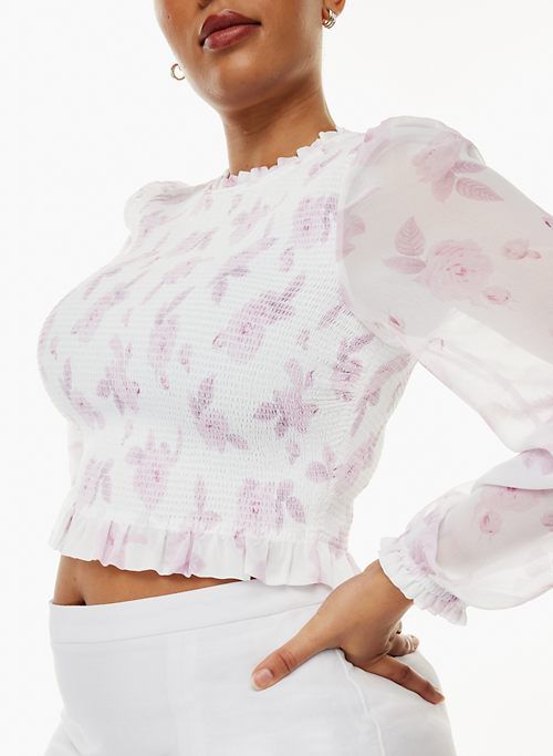 tempest blouse sold by Aritzia product image thumbnail 3