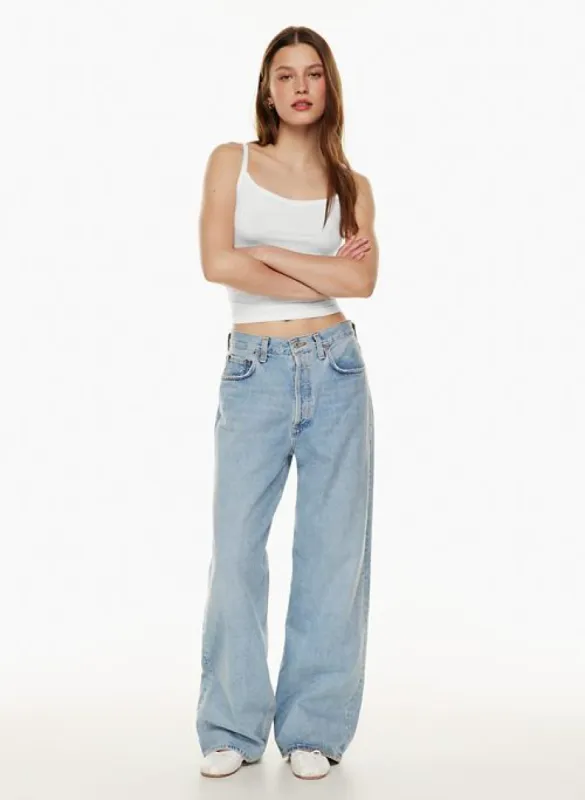 low slung baggy jean sold by Aritzia