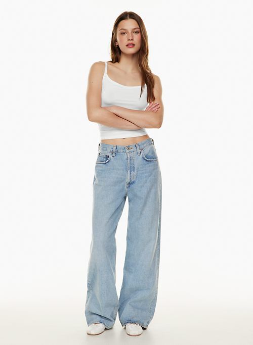 low slung baggy jean sold by Aritzia