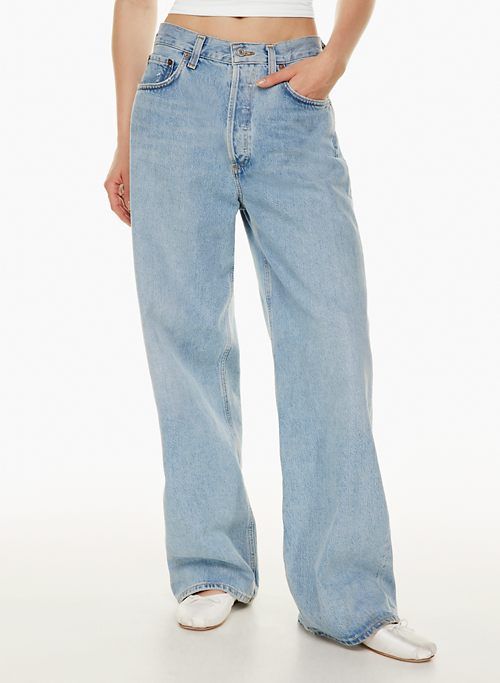 low slung baggy jean sold by Aritzia product image thumbnail 2