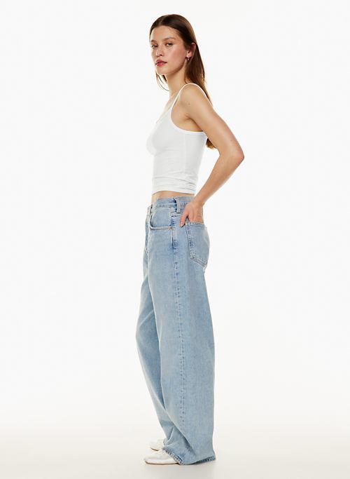 low slung baggy jean sold by Aritzia product image thumbnail 4