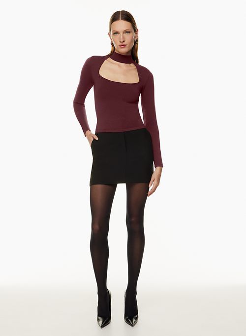 florine sculpt knit sweater sold by Aritzia product image thumbnail 2
