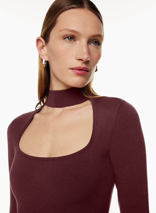 florine sculpt knit sweater sold by Aritzia product image thumbnail 3