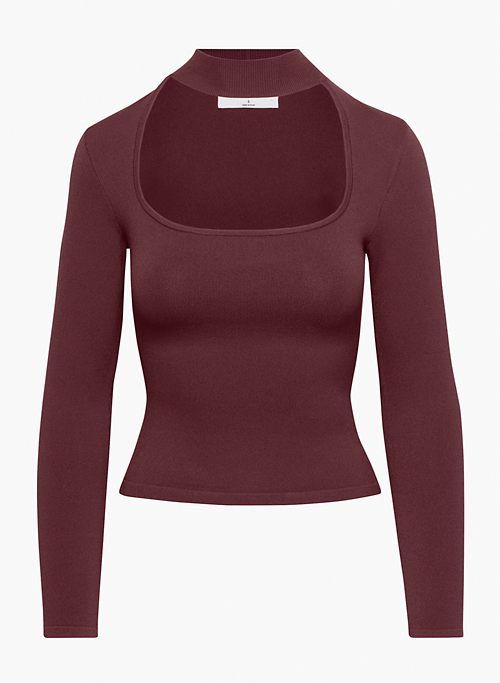 florine sculpt knit sweater sold by Aritzia product image thumbnail 6
