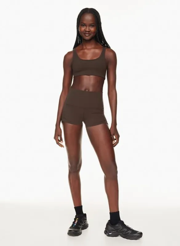 tnabutter™ cheeky scrunch hi-rise 2 short sold by Aritzia