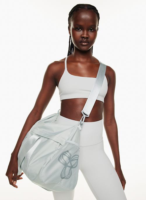 practice duffel bag sold by Aritzia