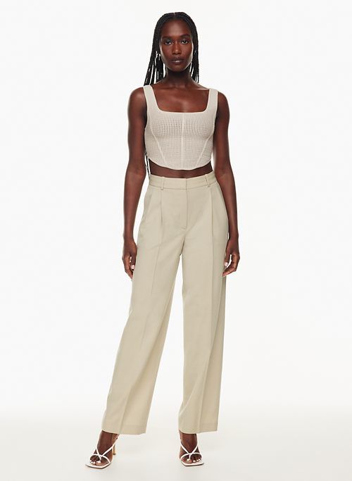 sculpt knit bustier tank sold by Aritzia product image thumbnail 3