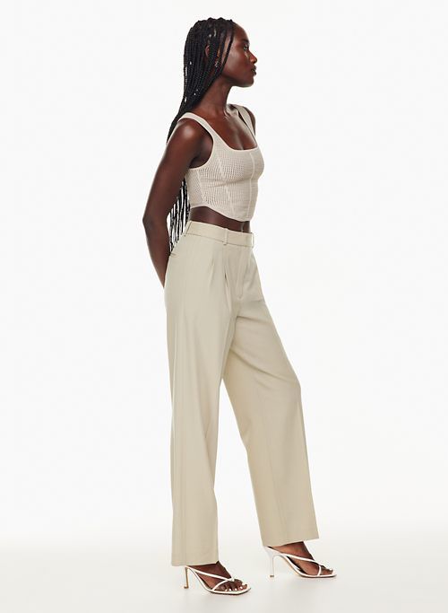 sculpt knit bustier tank sold by Aritzia product image thumbnail 4