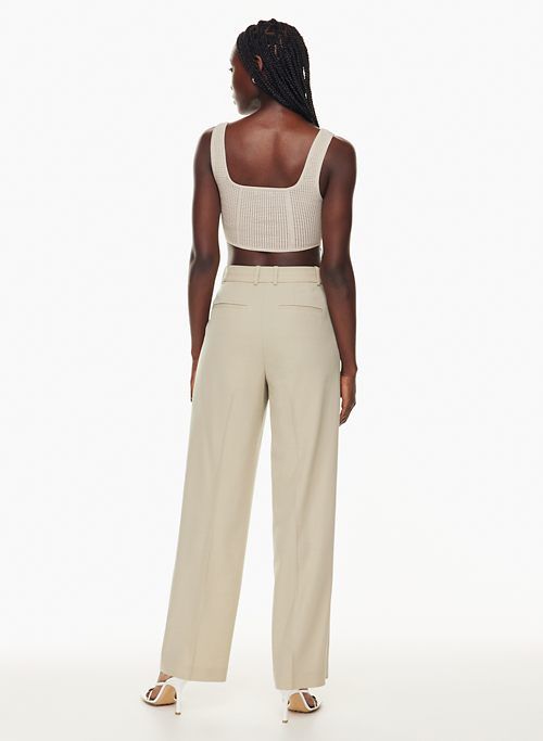 sculpt knit bustier tank sold by Aritzia product image thumbnail 5