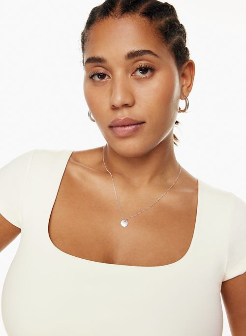 saturn shortsleeve midi dress sold by Aritzia product image thumbnail 2