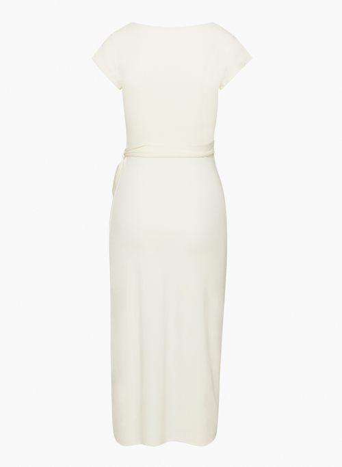 saturn shortsleeve midi dress sold by Aritzia product image thumbnail 7