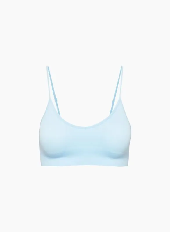 seamless scoopneck bra top sold by Aritzia