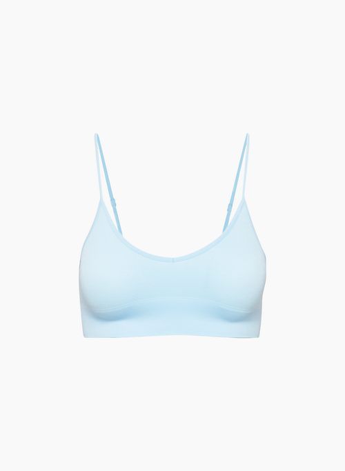seamless scoopneck bra top sold by Aritzia