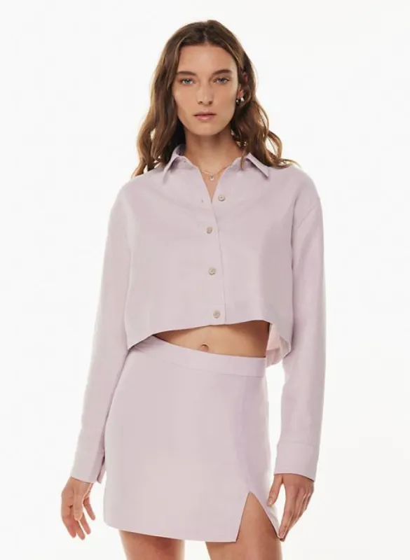 proposal linen shirt sold by Aritzia