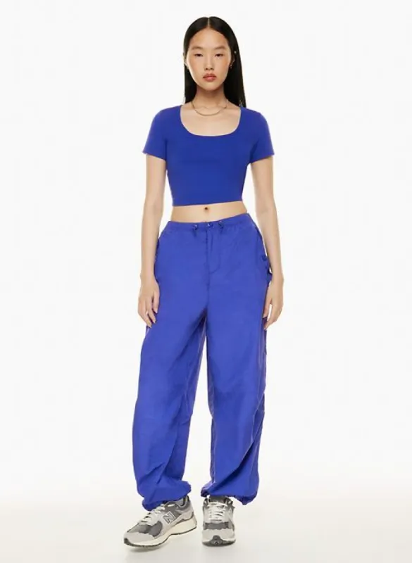 aviator parachute pant sold by Aritzia
