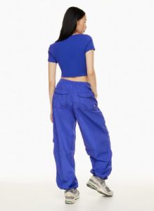 aviator parachute pant sold by Aritzia