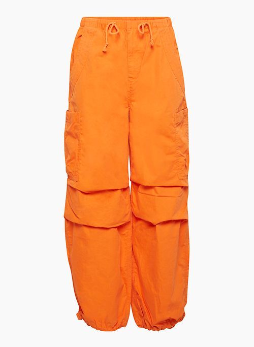 stunt parachute pant sold by Aritzia