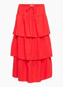 century linen skirt sold by Aritzia