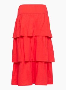 century linen skirt sold by Aritzia