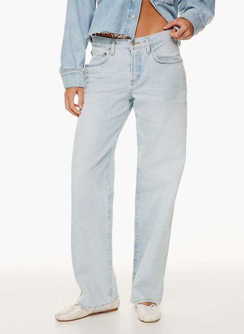 fusion jean sold by Aritzia product image thumbnail 2