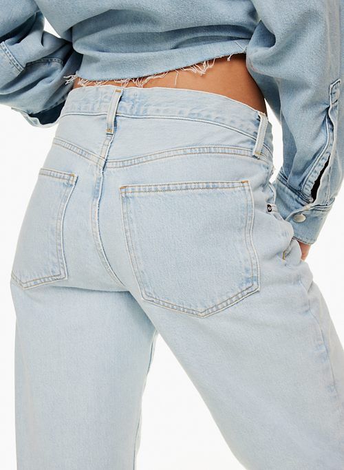 fusion jean sold by Aritzia product image thumbnail 3