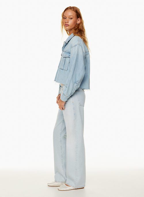 fusion jean sold by Aritzia product image thumbnail 4