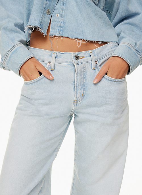 fusion jean sold by Aritzia product image thumbnail 5