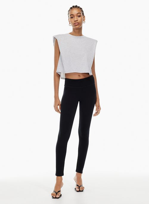 equator mid-rise ankle legging sold by Aritzia