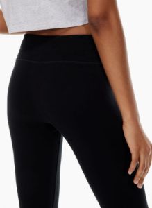 equator mid-rise ankle legging sold by Aritzia