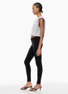 equator mid-rise ankle legging sold by Aritzia