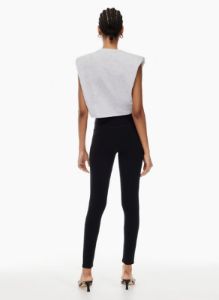 equator mid-rise ankle legging sold by Aritzia